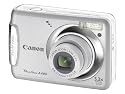 Canon Powershot A480 Digital Camera - Silver (10 MP, 3.3x Optical Zoom) 2.5 inch LCD