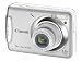 Canon Powershot A480 Digital Camera - Silver (10 MP, 3.3x Optical Zoom) 2.5 inch LCD