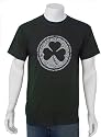 Men's Irish Clover Lyric T-shirt Small - Art Is Created Using the Lyrics to When Irish Eyes Are Smiling