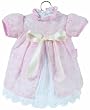 Corolle Classic Baby Doll 17-inch Fashion Pink Eyelet Dress & Shrug