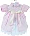 Corolle Classic Baby Doll 17-inch Fashion Pink Eyelet Dress & Shrug
