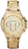 Michael Kors Quartz Gold Tone Dial Women's Watch - MK5449