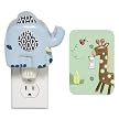 Tiddliwinks Safari Night-Light Switchplate Combo