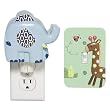 Tiddliwinks Safari Night-Light Switchplate Combo