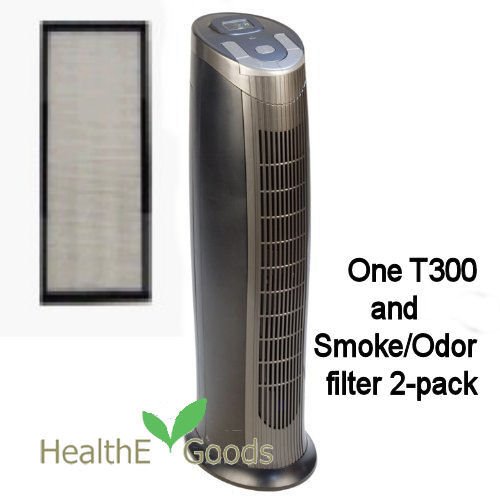 T300 HEPA Air Purifier, with Extra TF30-MP MCP HEPA/Smoke/Odor HEPA, KIT