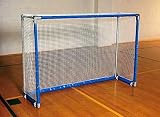 JAYPRO SUPER FLOOR HOCKEY GOALS & NETS, 6' W X 4' H X 20'' D, OVERSIZE 2