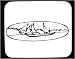 Decorated Mouse Pad with 