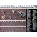 Hasegawa HAS QG18 - Japanese Navy Ship Equipments Set A (Machine Guns & Optical Weapons)