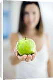 Box Canvas Print of Apple from Science Photo Library