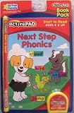 Active Pad Next Step Phonics Interactive Book & Cartridge