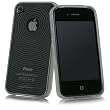 BoxWave Apple iPhone 4 Cyclone Crystal Slip (Smoke Grey)