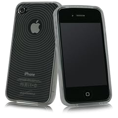 BoxWave Cyclone iPhone 4 Crystal Slip (Smoke Grey)