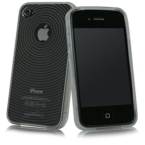 BoxWave Cyclone iPhone 4 Crystal Slip (Smoke Grey)