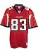 Atlanta Falcons Alge Crumpler Replica Adult Team Color Sale Jersey, Size= Large