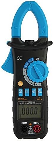 ACM03 Digital Clamp Meter AC DC Voltage Current Resistance Tester Auto Range