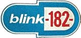 Blink 182 Music Band Patch - Blue Medicine Pill Logo