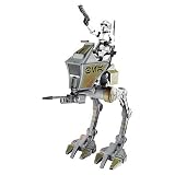 41zOec9HfyL. SL160  Star Wars Deluxe Figure & Vehicle    CLONE SCOUT with AT RT