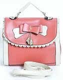 Produkt-Bild: Bow BUDAPESTER Brogue COLLEGE Handtasche - Dunkles Apricot