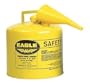 Eagle 5 Gallon Type 1 Diesel Safety Can With Funnel UI50FSY