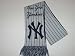 NEW YORK YANKEES 100% Acrylic Winter Scarf 7