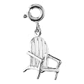 Sterling Silver Chair Charm