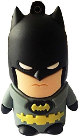 KINGSTRONG 4GB Cute Cartoon Stitch Shaped USB Flash Drive/ Memory Stick，Bat Man Model