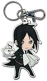 Black Butler Sebastian Die-Cut KeyringIMAGE