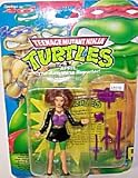 Teenage Mutant Ninja Turtles April the Ravishing Reporter Action Figure