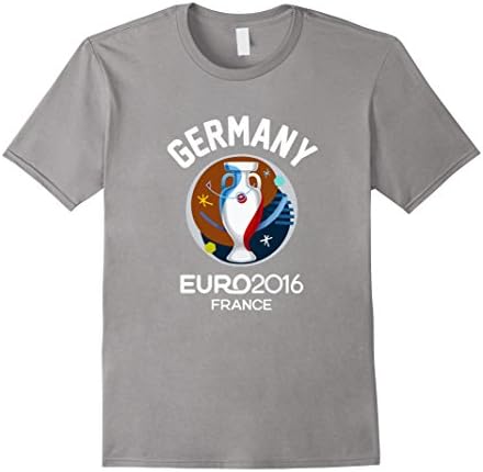Men's EURO 2016 Germany t-shirt Large Slate