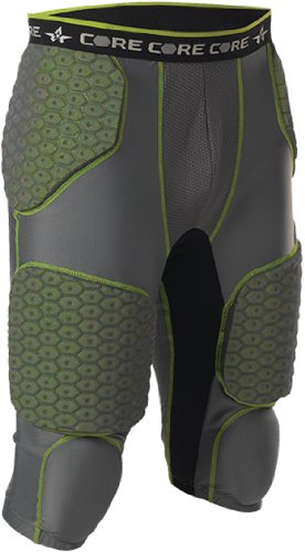 Alleson Athletic Boy's Integrated 7 Padded Football Girdle