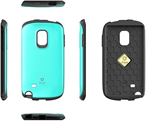 iFace Sensation Case for Samsung Galaxy Note Edge Original Authentic Genuine Anti-shock Bumper Cover (Emerald)