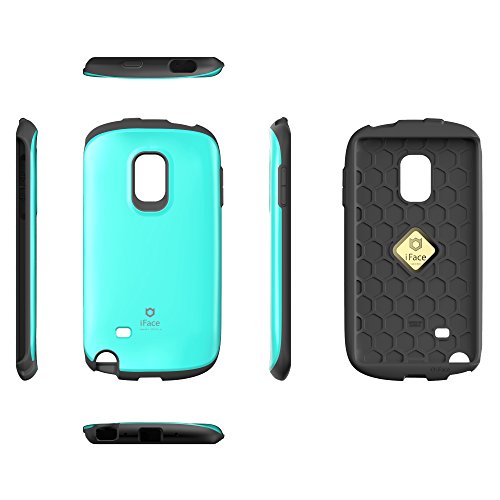 iFace Sensation Case for Samsung Galaxy Note Edge Original Authentic Genuine Anti-shock Bumper Cover (Emerald)