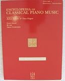 Encyclopedia of Classical Piano Music