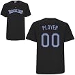 Colorado Rockies Authentic YOUTH T-Shirt by Majestic