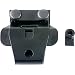 Krusell Multidapt Steel Swivel kit 65mm, Black