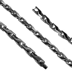 Tungsten Carbide Bracelet Length: 8.5" Width: 7mm