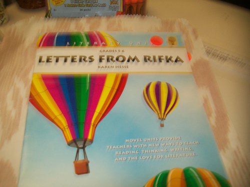 Letters from Rifka - Teacher Guide by Novel Units, Inc.