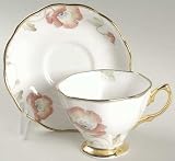 Royal Albert 100 Years Of Royal Albert Footed Cup & Saucer Set, Fine China Dinnerware