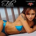 Tila Tequila 16 Month 2008 Wall Calendar