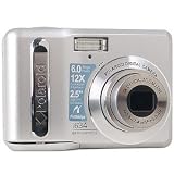 Polaroid 6.0MP Digital Camera - Silver (CIA-00634S)