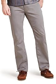 Big & Tall Luxury Flat Front Straight Leg Regular Fit Jeans