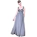 eDressit Graues Abendkleid(00082308)Gr 32-46