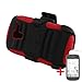 Galaxy Exhibit T599 Black RED Hybrid Armor Kickstand Cover Belt Clip Holster CASE + Screen Protector