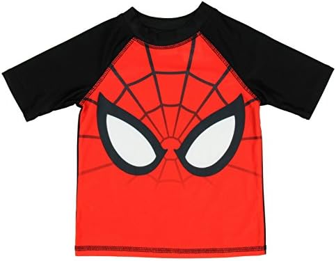 Marvel Ultimate Spider-Man Little Boys' Toddlers Rashguard (2T)
