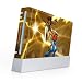 Guitar Acid Design Nintendo Wii Body Protector Skin Decal Sticker