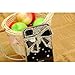 3D Bling Crystals Rhinestones Bow Case Cover for Apple iPhone 4 4S Black