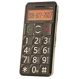 Snapfon "ez ONE" Cellular Telephone for Seniors or Low Vision Users