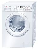 Produkt-Bild: Bosch WAQ28341 Waschmaschine Frontlader / A+++ B / 1400 UpM / 7 kg / Wei&szlig; / Mengenautomatik / AquaStop