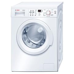 Bosch WAQ28341 Waschmaschine Frontlader / A+++ AB / 1400 UpM / 7 kg / Wei� / Mengenautomatik / AquaStop
