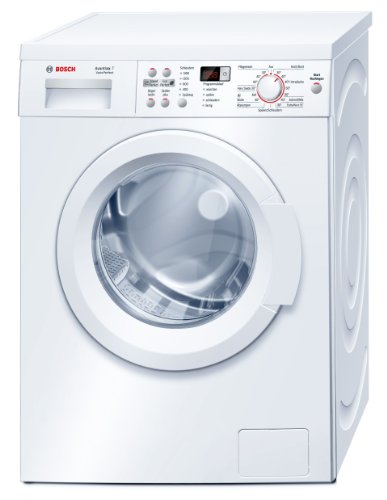 Bosch WAQ28341 Waschmaschine Frontlader / A+++ AB / 1400 UpM / 7 kg / Wei&szlig; / Mengenautomatik / AquaStop
